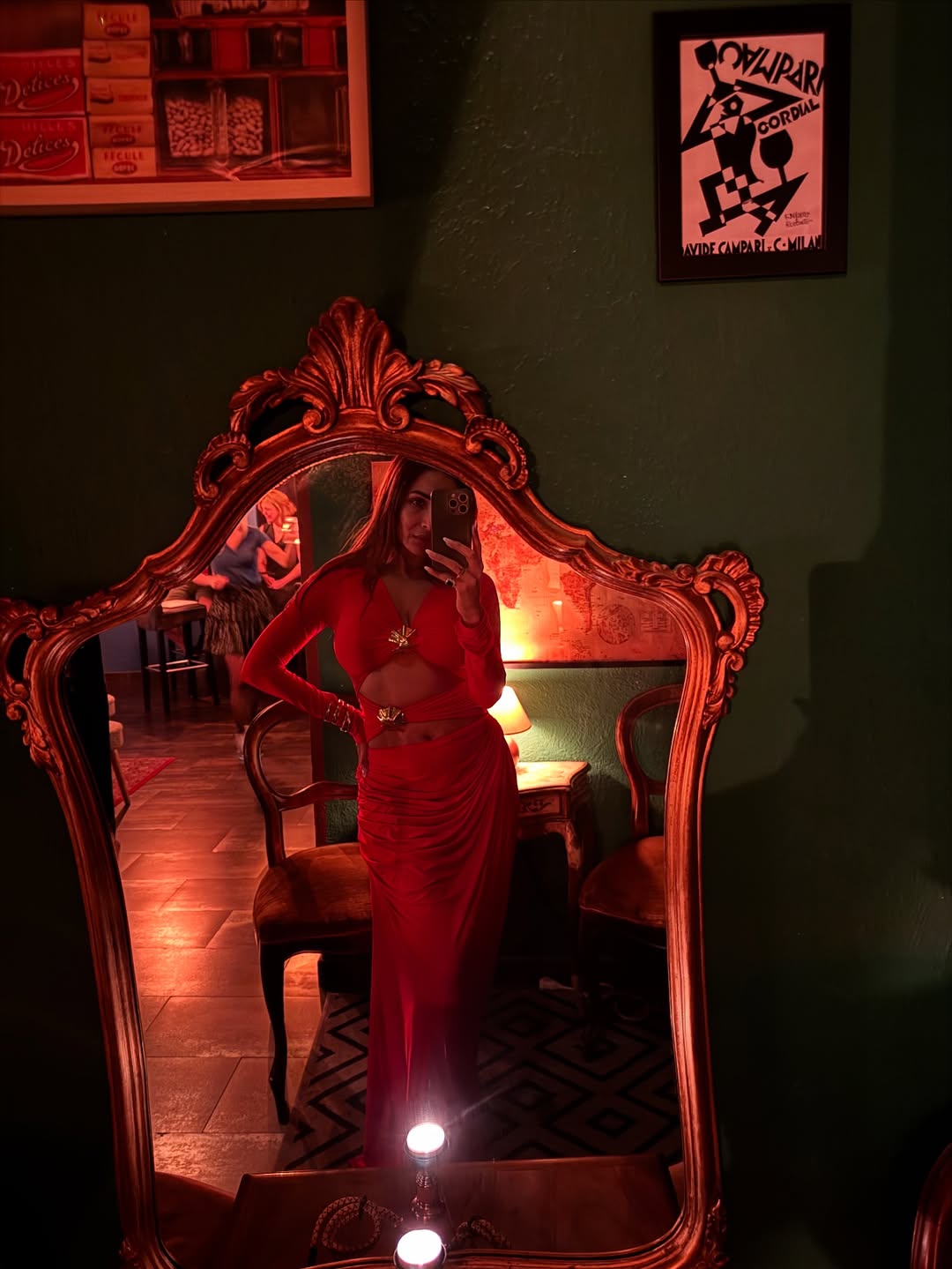 Malaika Arora Shares Stunning Pictures From Tuscany Italy