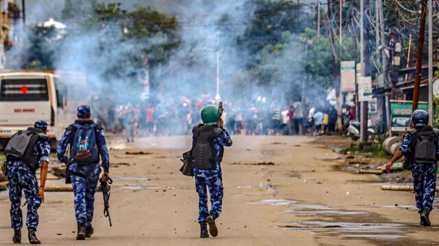 Manipur's violent conflict broke out in May 2023 between two major communities—the predominantly Hindu Meitei community and the mostly Christian Kuki-Zomi tribal groups. (PTI)