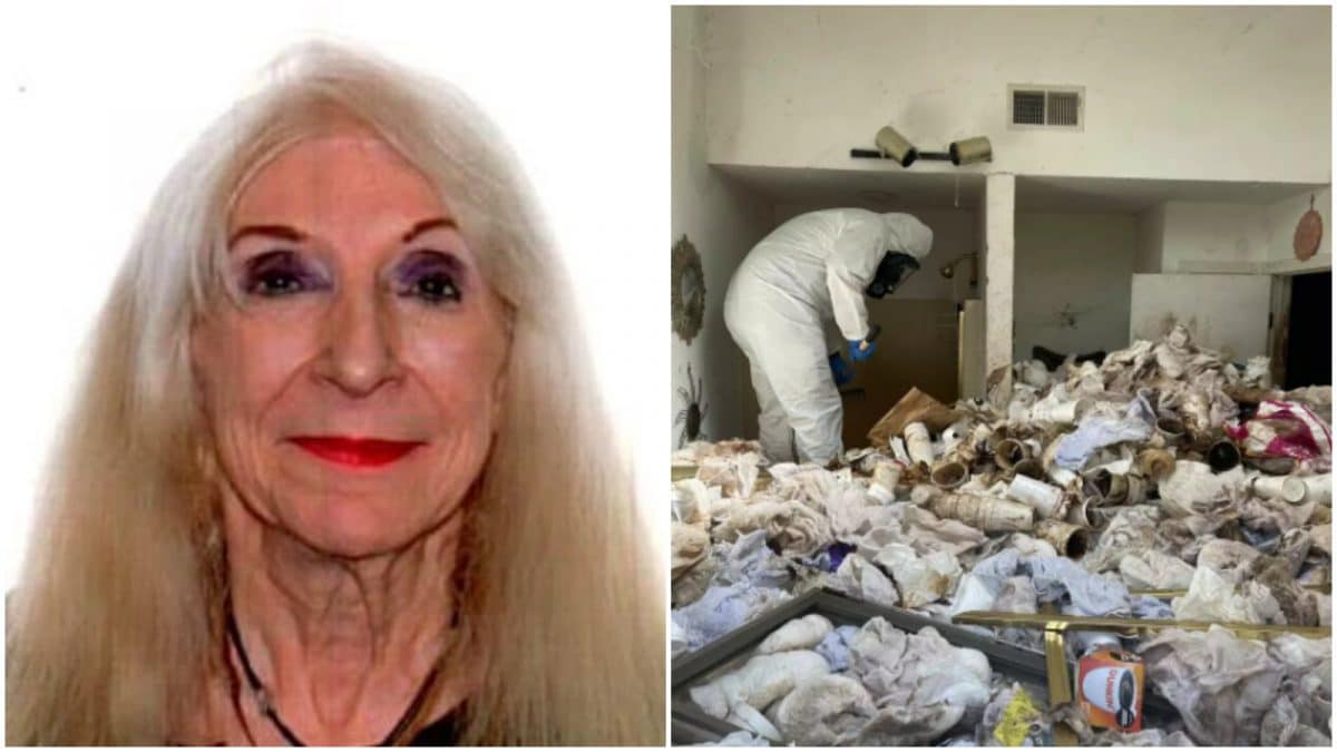 US Police Bodycam Reveals Horror Inside Retired Detective's Trash-Filled Home | Video