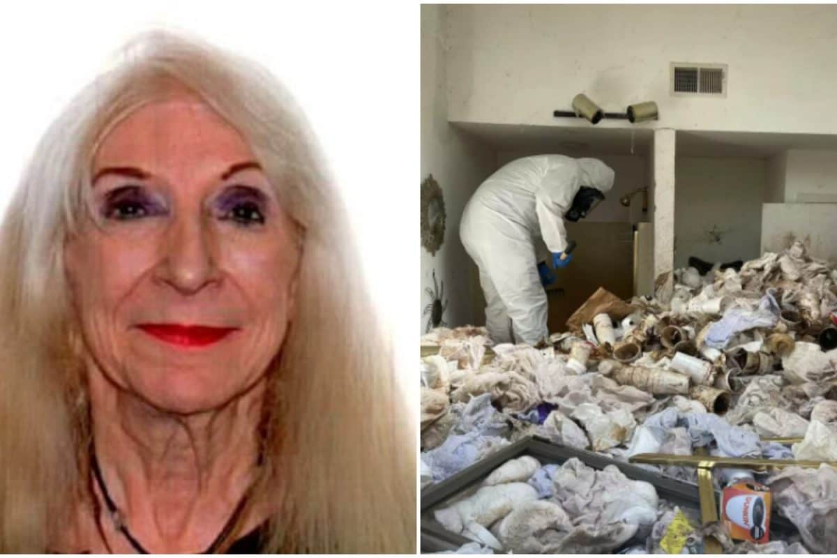 US Police Bodycam Reveals Horror Inside Retired Detective's Trash-Filled Home | Video