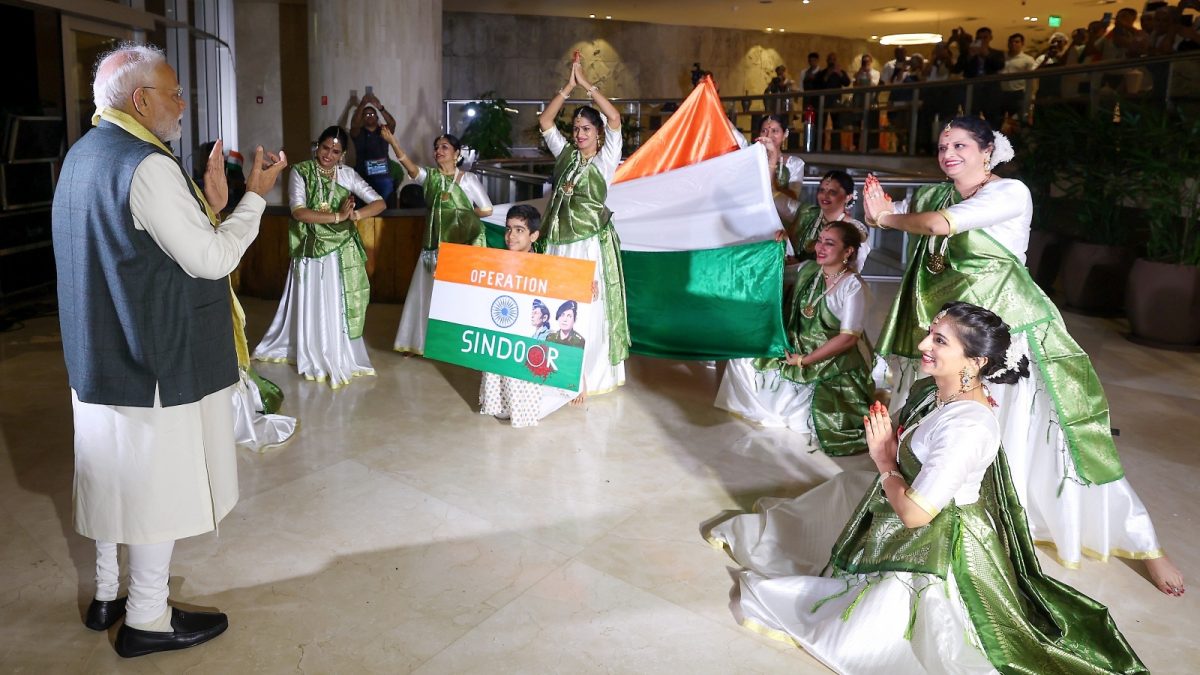 PM Modi Gets Grand Welcome In Brazil With Op Sindoor-Themed Dance Performance | Watch