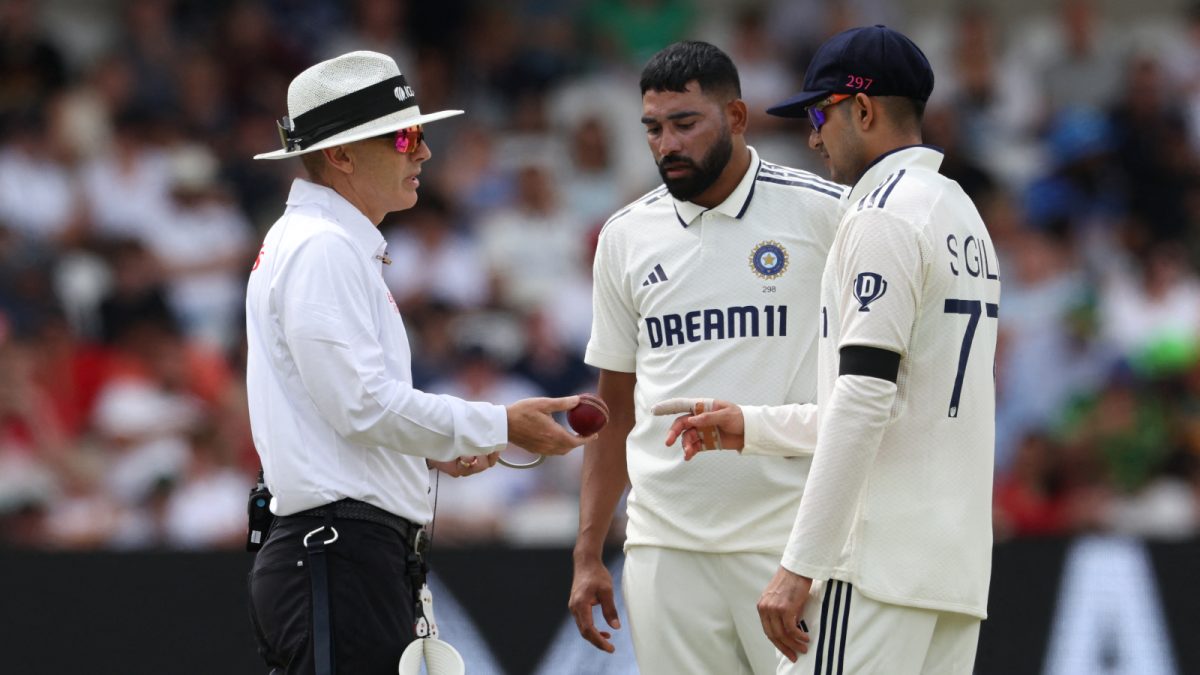 India Questions Ball Change After Lord's Test Loss
