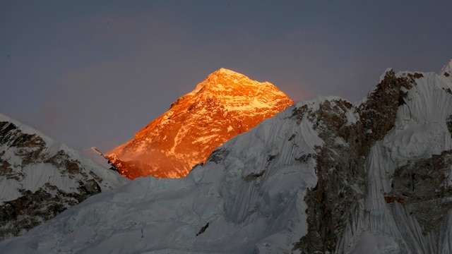 Many felt that the highest peak deserved a local name, but the British rejected the idea and named it after one of their own officers-Everest. (AP/File)