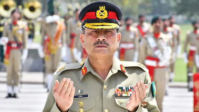 Asim Munir’s elevation to Field Marshal—a rare distinction in Pakistan’s military history—has further cemented his stature. (AFP)