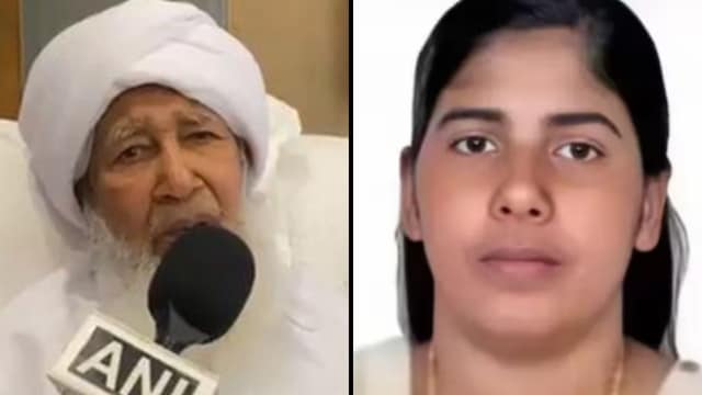 Kanthapuram AP Aboobacker Musliyar or Sheikh Abubakr Ahmad; Nimisha Priya (right). (ANI/File)