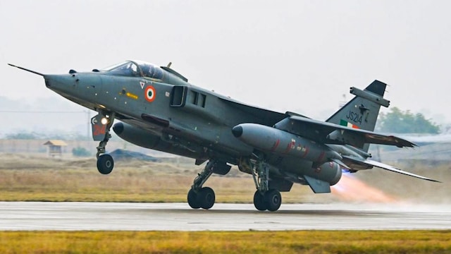 The IAF received its first Jaguars in 1979.  (PTI)