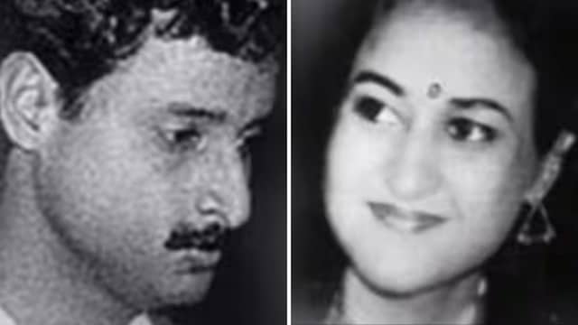 Santosh Singh, the convict in the rape and murder of Priyadarshini Mattoo. (File)