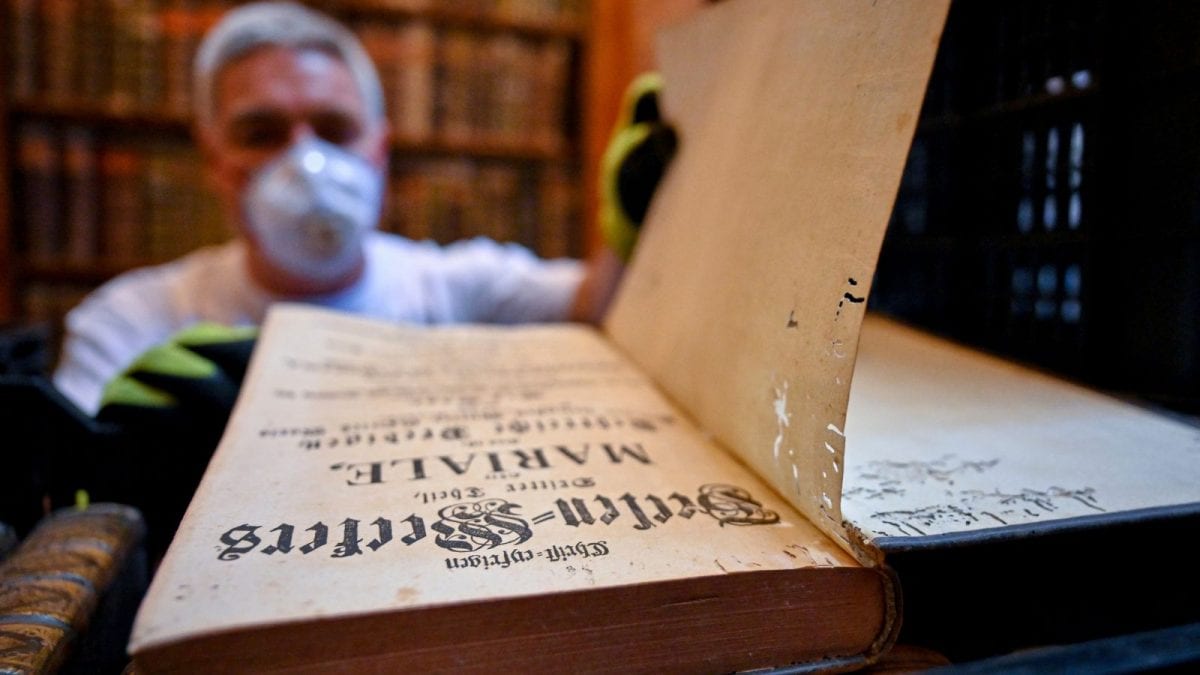Why Hungary’s 1,000-Year-Old Library Is Fighting to Save 100,000 Books