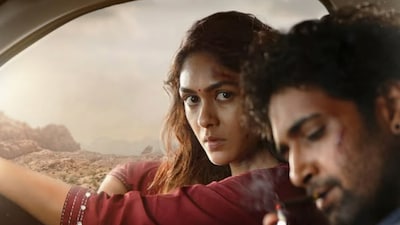 Mrunal Thakur chose Dacoit for its unique love and action story.