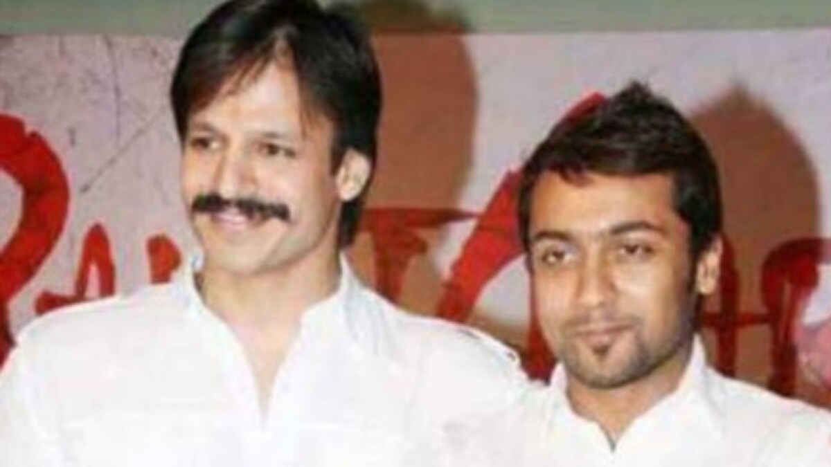 Suriya Celebrates 50th Birthday: Vivek Oberoi, Karuppu Teaser