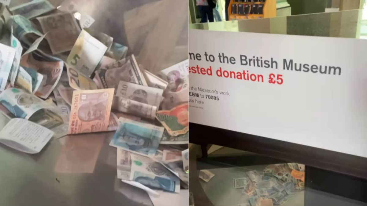 Indian Visitor's Rs 10 Donation at British Museum Goes Viral