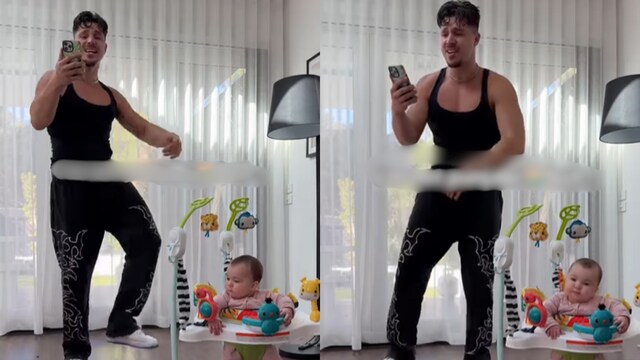 The heartwarming video is melting desis' hearts online. (Photo Credits: Instagram)