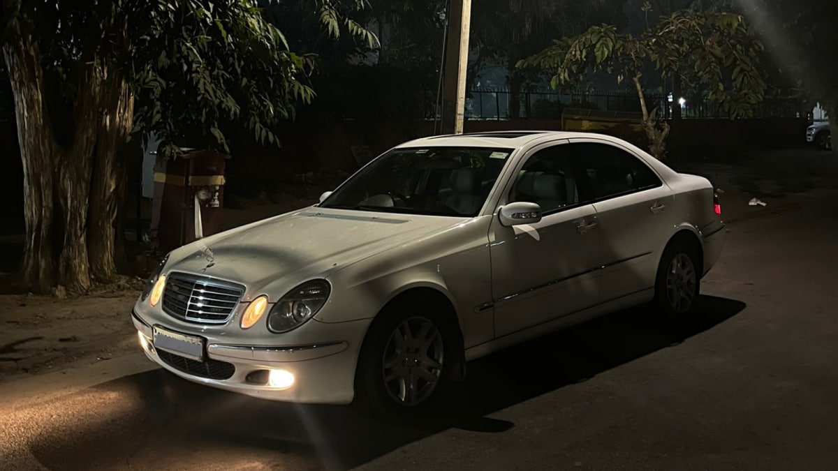 Auto Enthusiast Dares Govt Over Delhi Fuel Ban’: 16-Yr-Old ‘Vintage Scrap’ Mercedes Is Running… | Viral News