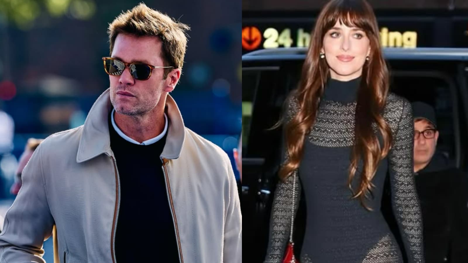 Dakota Johnson Joins Tom Brady And Kate Hudson For Yacht Party In Ibiza |  Hollywood News - News18