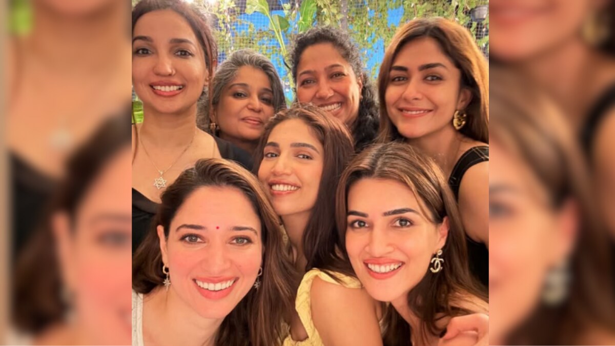 Tamannaah Bhatia Shares Photos of Actress Get-Together