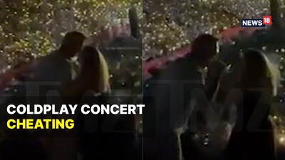 New Video: Astronomer CEO Andy Byron, Kristin Cabot Caught ‘Lip-Locking