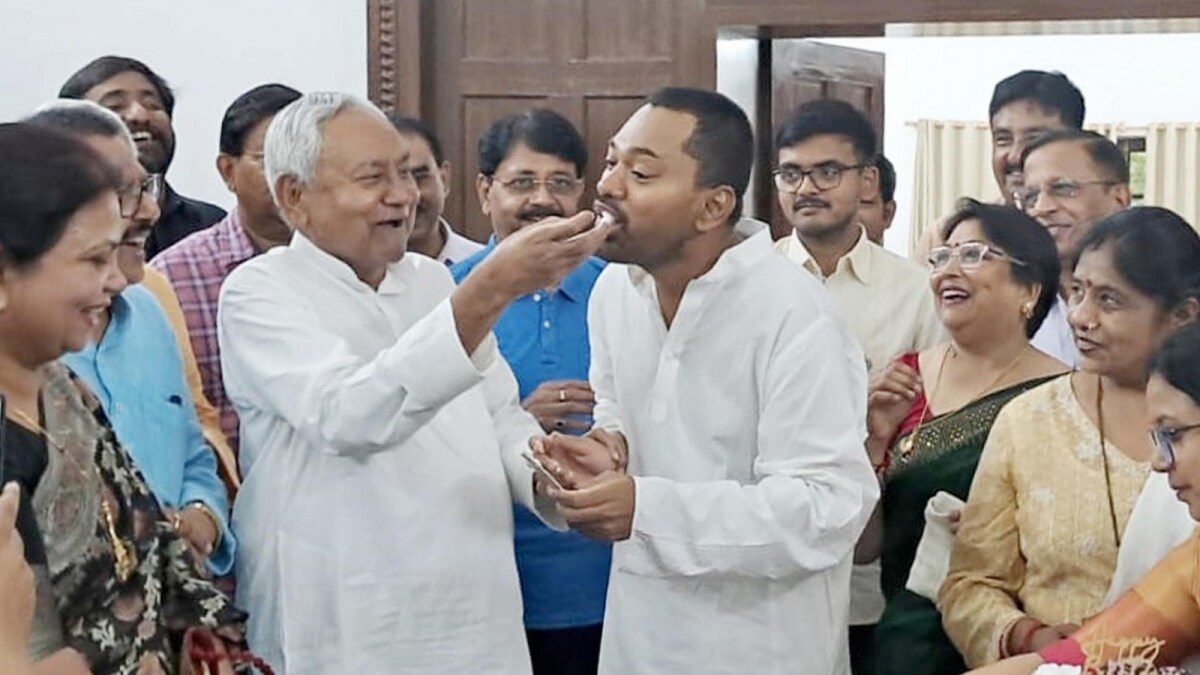Nitish Kumar Stays True To Ideals, Son Won't Seek Succession