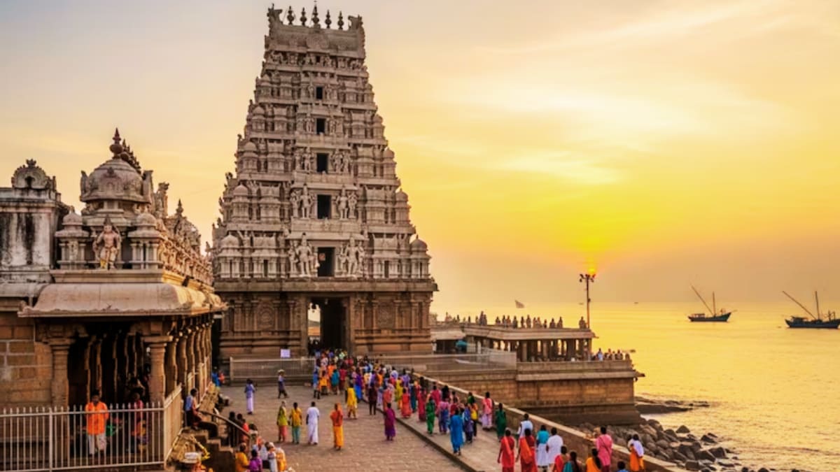 Why Non-Veg Food Is Common Near South Indian Temples