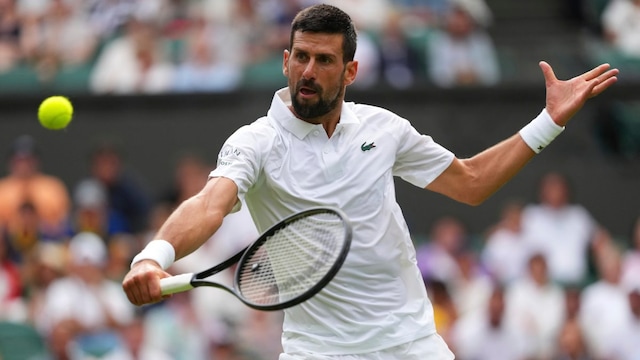 Novak Djokovic joins an elite company. (AP Photo)