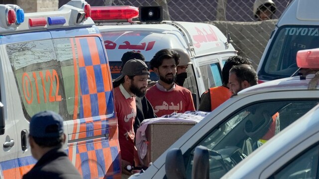 All nine victims were residents of various districts in Punjab province. No group has claimed responsibility for the attack so far. (Representational image via AP)