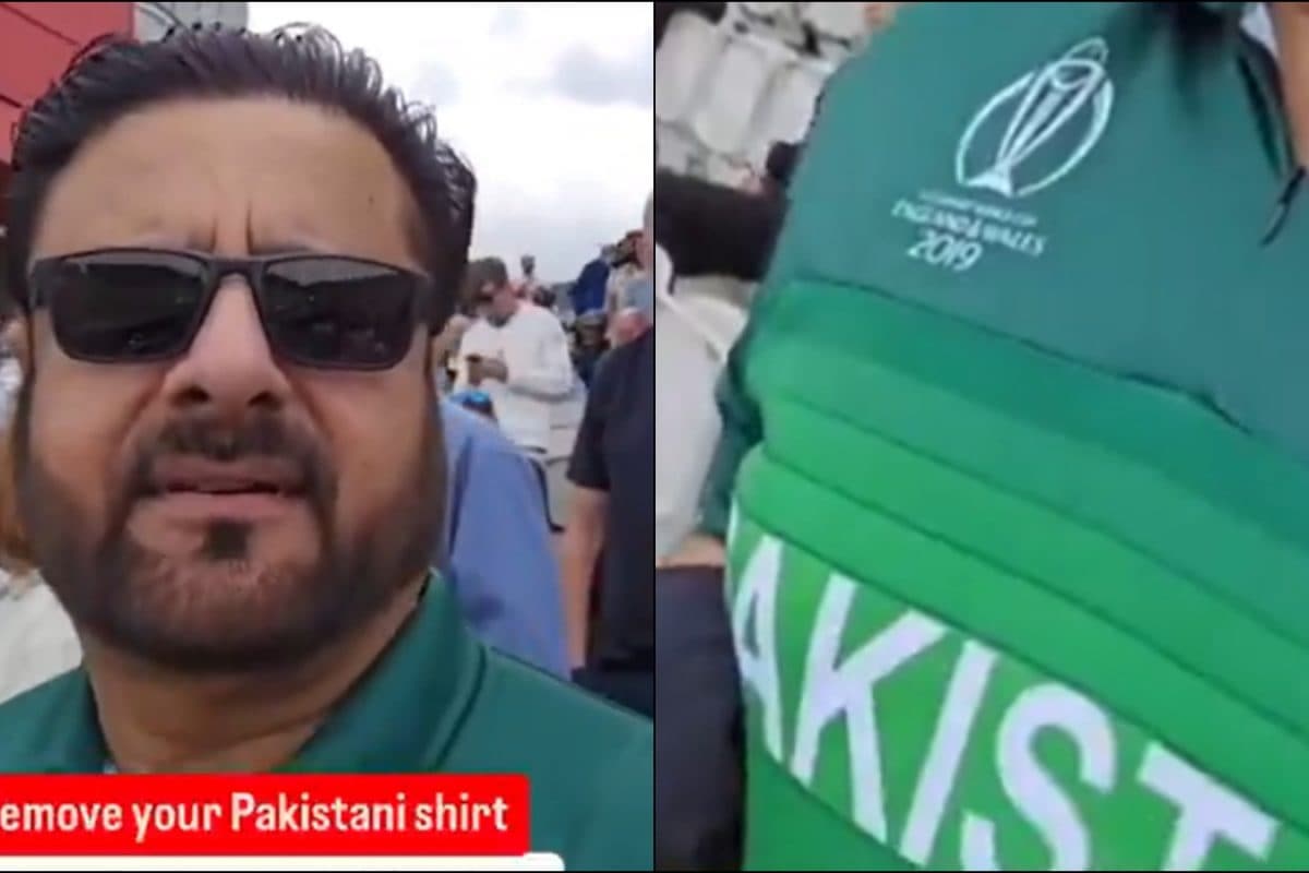 Told To Cover Pakistani Jersey, Man Says ‘Take Me By Force’ At India-England Match | Video