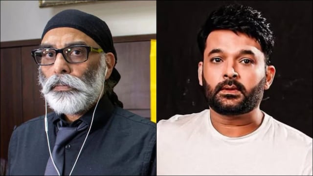 Khalistani terrorist Gurpatwant Singh Pannun issued a threat to comedian Kapil Sharma. (File)