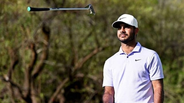 Indian golfer Shubhankar Sharma (X)