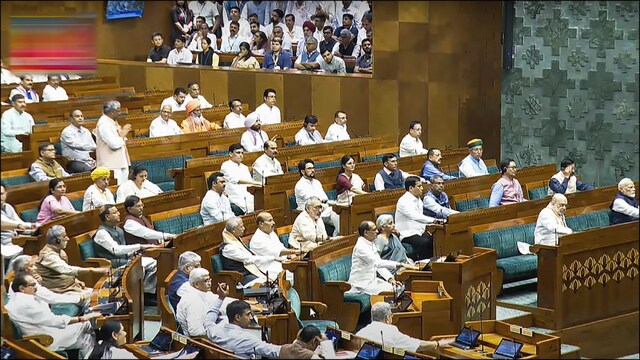 The Monsoon Session of the Parliament was off to a stormy start on Monday. (PTI)