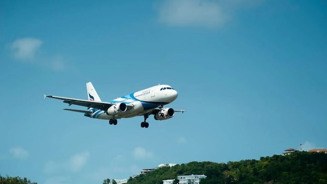 A US plane made a drastic maneouvre to avoid a mid-air collision. (Representative Image)
