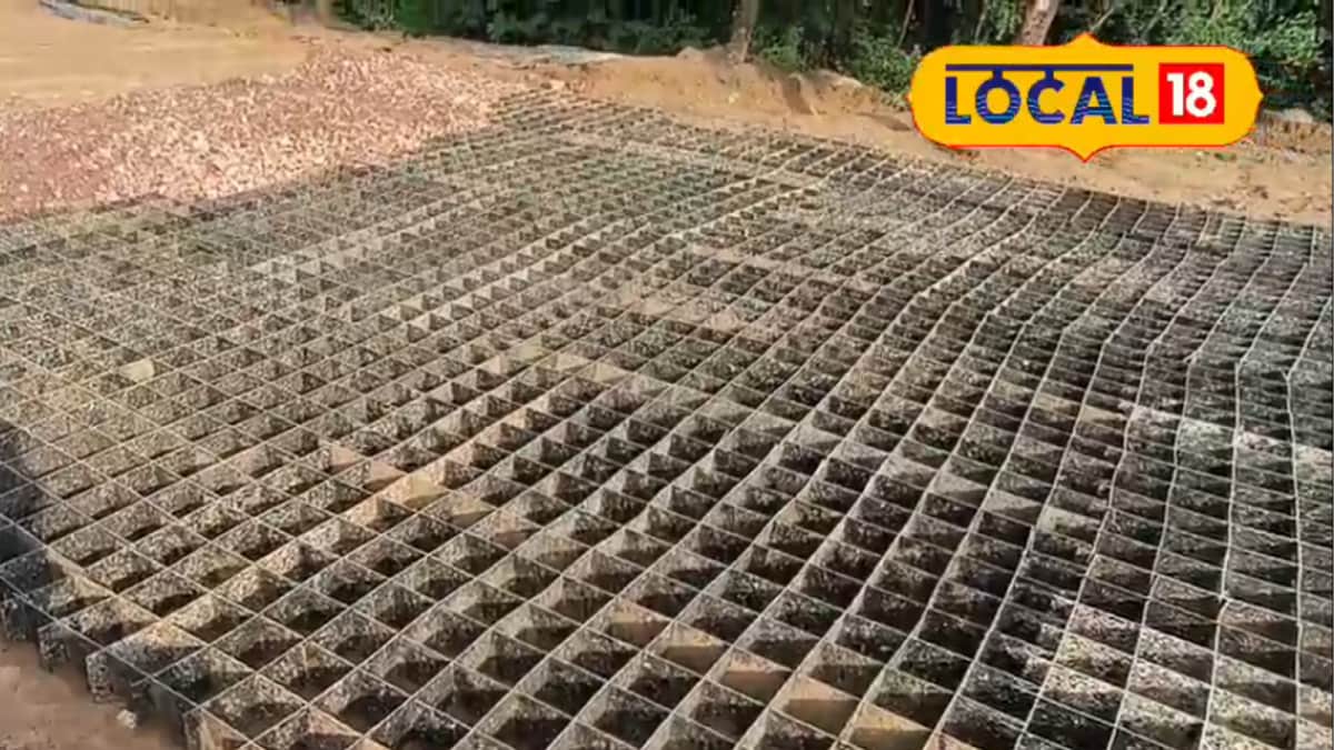 Delhi Gets India's First Plastic Road: How Geocell Technology is Revolutionizing Road Construction & Waste Management