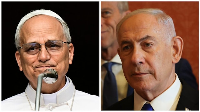 During the call, the Pope repeated his appeal for a ceasefire and the urgent need to restart peace negotiations. (AFP file photos)
