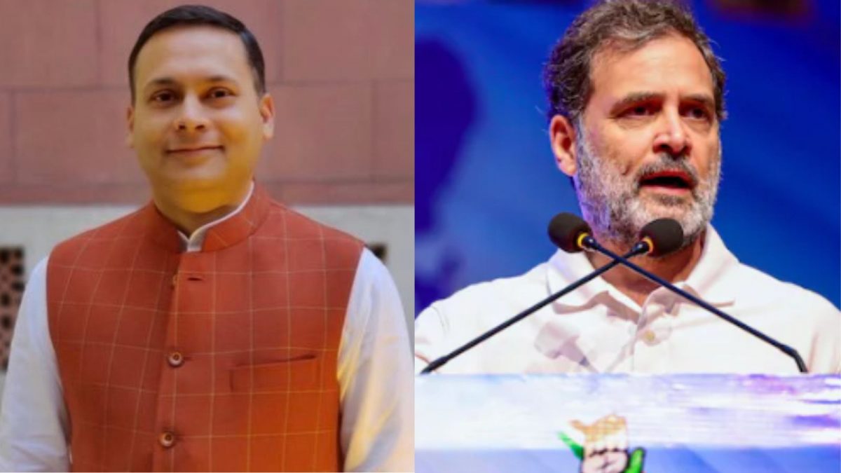 Malviya Attacks Gandhi, Cites Ex-Congress Sec on Rejection
