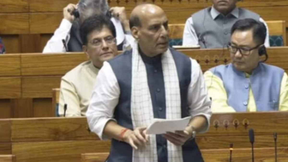 Singh Details Operation Sindoor in Parliament