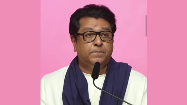 MNS Chief Raj Thackeray (ANI image)