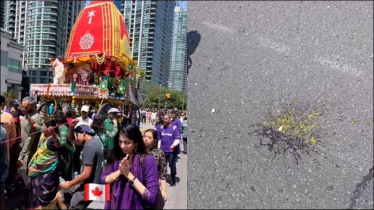 Eggs Hurled At Devotees During Rath Yatra In Canada, MEA Calls Act ‘Despicable’