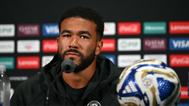 Reece James in the pre-Club World Cup final press conference. (AFP Photo)