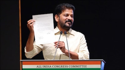 Telangana Chief Minister Revanth Reddy. (Congress/X)