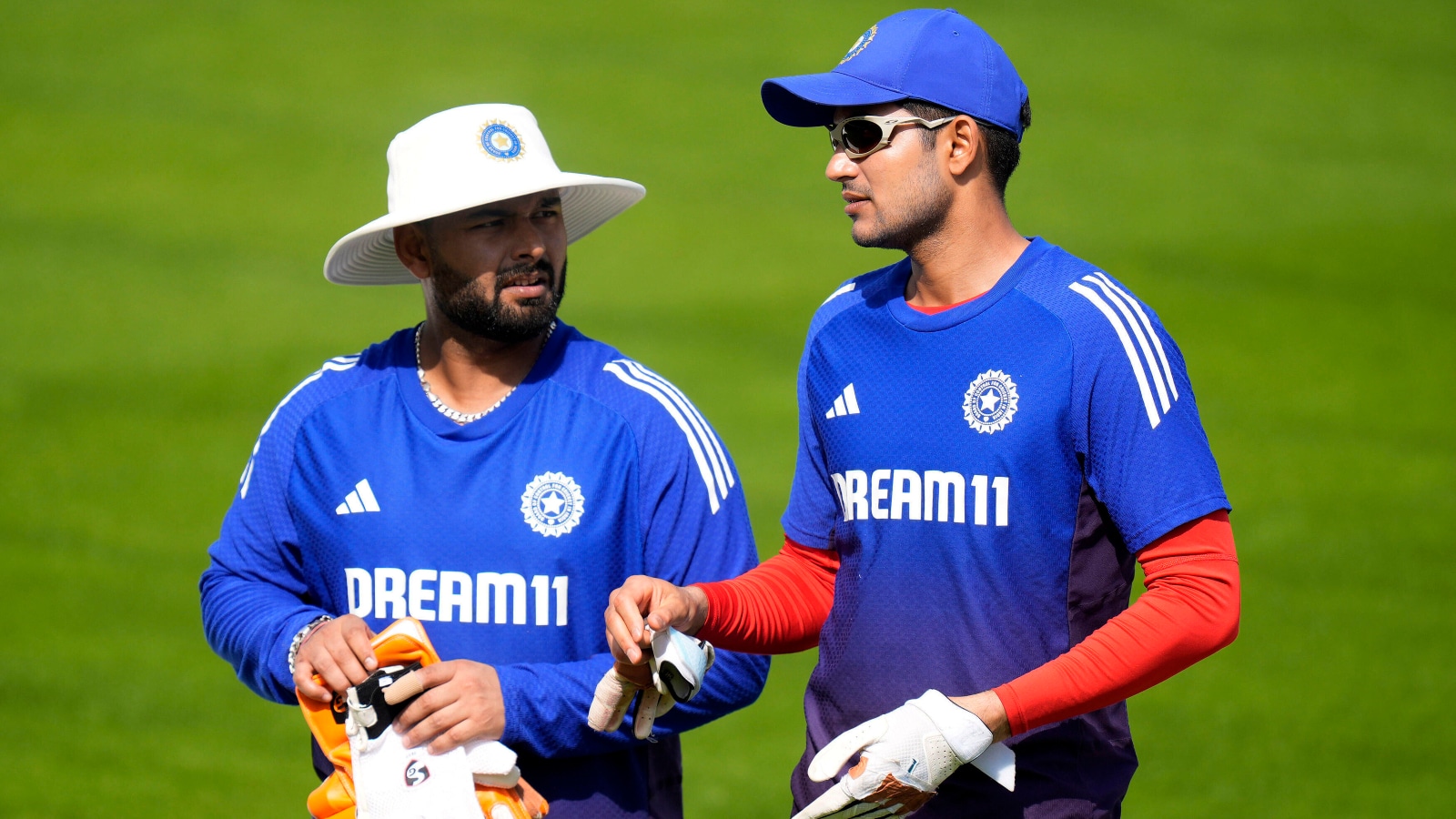 rishabh pant, shubman gill india vs england 4th test manchester strategy