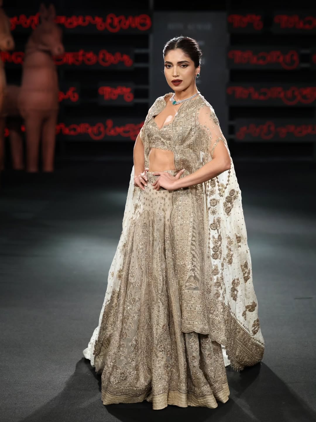 Janhvi Kapoor To Akshay Kumar: These Bollywood Celebs Turned Heads As Showstoppers 