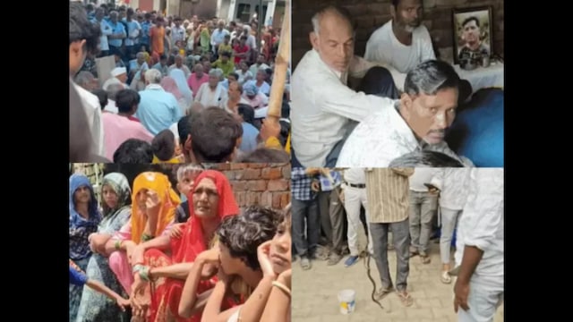 On July 2, Durgesh's brother Sachin, visiting from Hathras, killed a female snake found in Manoj's house with a stick. (News18 Hindi)