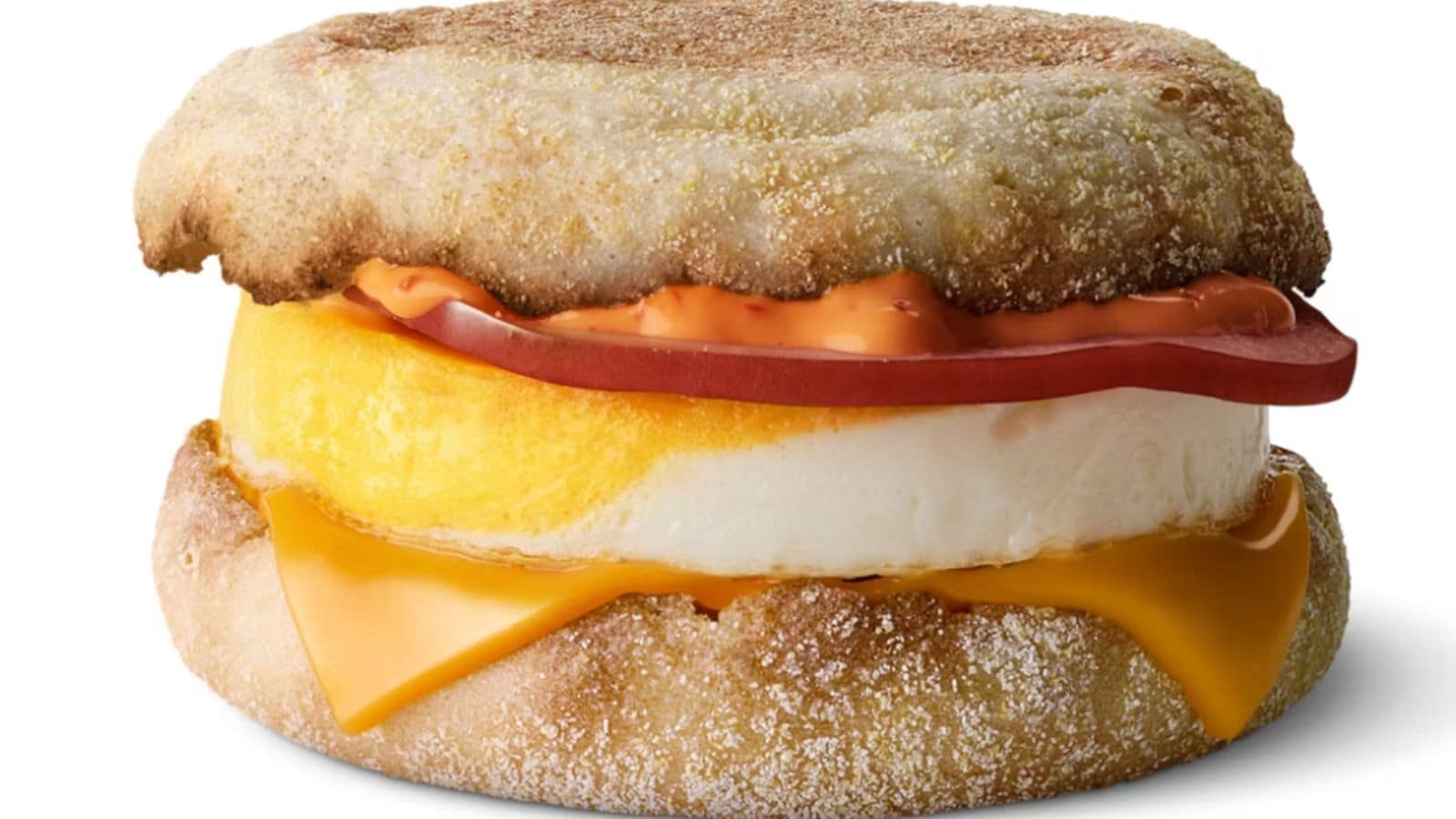 McDonald’s upgraded its US' breakfast menu by adding three more items- the Spicy Sausage McMuffin, the Spicy Egg McMuffin and the Spicy Sausage McMuffin with Egg on Wednesday. McDonald’s Spicy Egg McMuffin adds a bold twist to the classic with a fresh egg, Canadian bacon, melty cheese, and fiery pepper sauce on a buttery English muffin. McDonald’s upgraded its US' breakfast menu by adding three more items- the Spicy Sausage McMuffin, the Spicy Egg McMuffin and the Spicy Sausage McMuffin with Egg on Wednesday. McDonald’s Spicy Egg McMuffin adds a bold twist to the classic with a fresh egg, Canadian bacon, melty cheese, and fiery pepper sauce on a buttery English muffin.