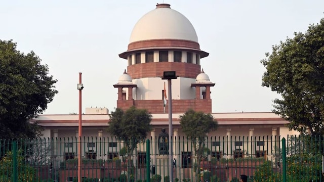 Supreme Court of India (File Photo)