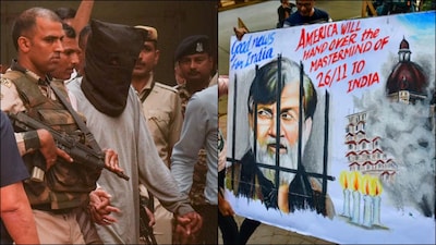 Tahawwur Rana, one of the key accused in the 26/11 attacks, is currently in the custody of NIA. (PTI file)