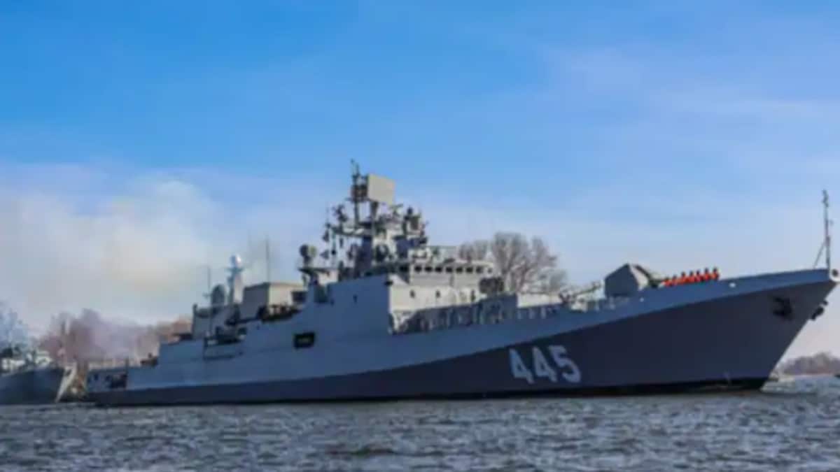 Indian Navy Warship INS Tamal, Armed With BrahMos Missiles, To Be Commissioned In Russia Today