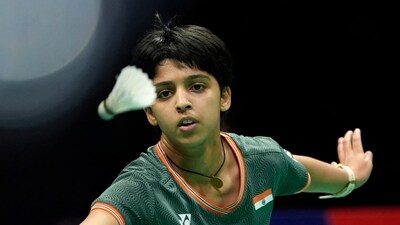 Tanvi Sharma (PTI Photo)