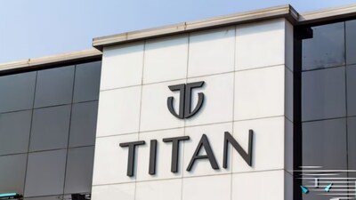 Titan Share Price