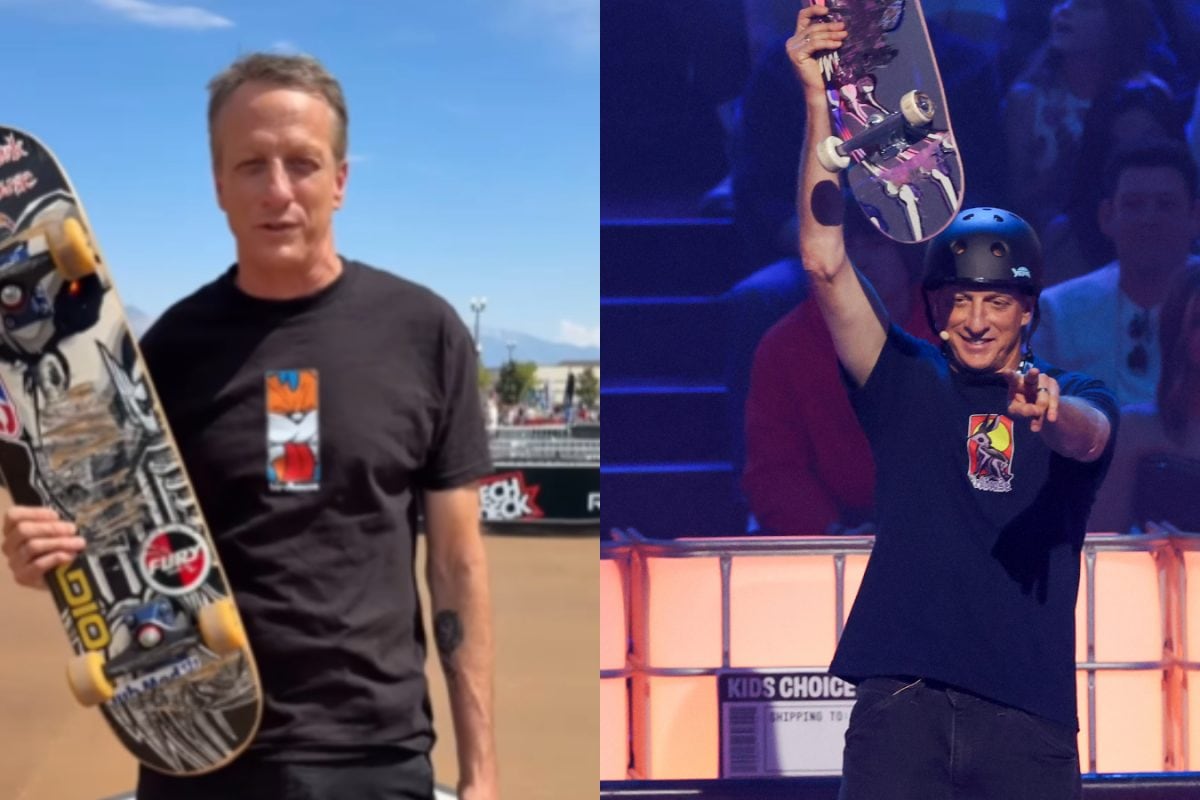 Tony Hawk Puts His History-Making '900' Skateboard Up for Auction