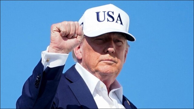 US President Donald Trump (Reuters Image)