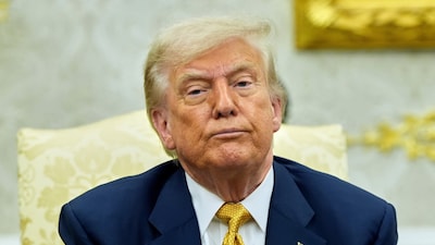 US President Donald Trump. (AP file photo)