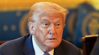 Trump has previously taken credit for preventing hostilities between India and Pakistan following precision strikes on terror infrastructure File pic/AP